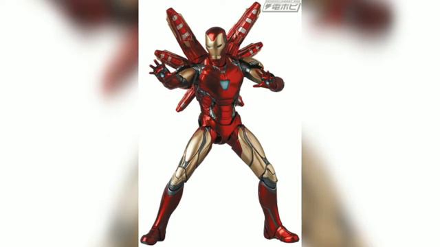 Homem de ferro Mark 85 Mafex смотреть онлайн