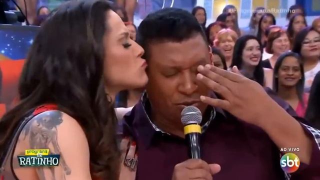 Batista Faria no quadro Dez ou Mil do Programa do Ratinho no SBT - Levando a Vida - Cover
