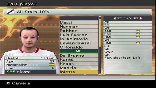 PATCH PES 6 - ALL STARS 2010 - STATS - PS2 смотреть онлайн