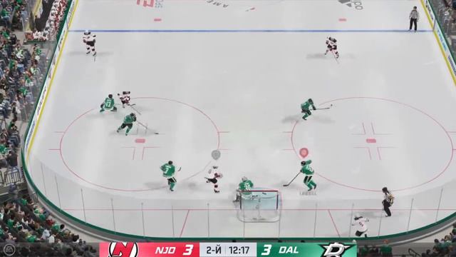 New Jersey Devils vs Dallas Stars | 11.12.19 | Game Highlights | VKHL 2019/20 | Обзор смотреть онлайн