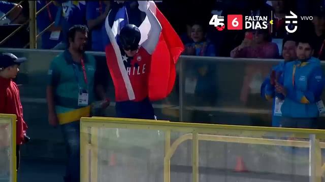 ¡DÉCIMO ORO PARA CHILE! Emanuelle Silva triunfó en el patinaje de velocidad de Santiago 2023 смотреть онлайн