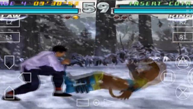 Tekken Tag Sab Ki Pasand Gameplay On Mobile Aether Sx2 Emulator смотреть онлайн