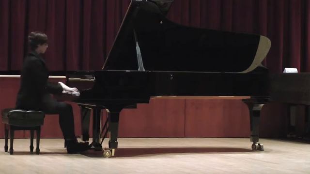 Bailey Gilliam plays Haydn Sonata in B minor смотреть онлайн