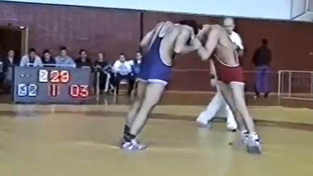 Б.Сайтиев 1994год Чемпионат ШВСМ смотреть онлайн
