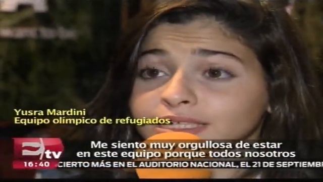 Yusra Mardini: una historia digna de contarse смотреть онлайн
