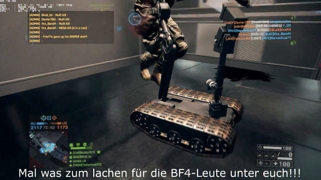 Battlefield 4 - EOD BOT Troll ( German HD ) смотреть онлайн