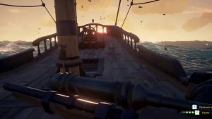 【Sea of Thieves】 Трое на коробле или как спастись от МЕГАЛОДОНА..
