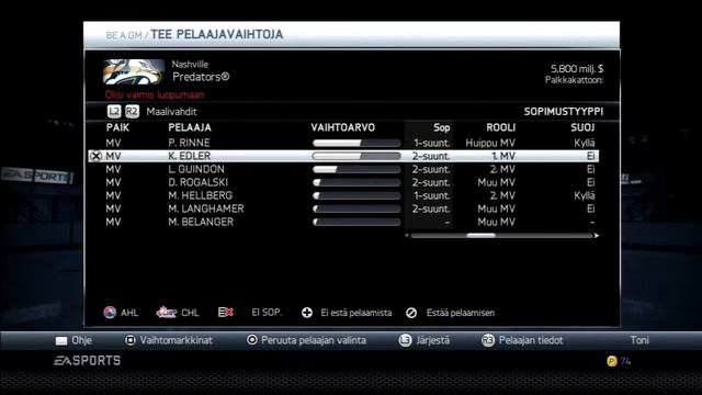 NHL 14 GM Mode: Toronto Jakso 32 "Bye Bye Phaneuf" смотреть онлайн