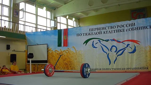 Первенство России по тяжелой атлетике :: 4 день смотреть онлайн