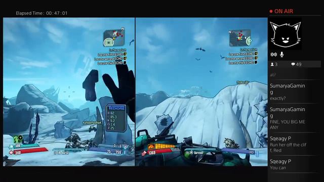 Borderlands 2 CO-OP #1 - RED KILLS EVERYTHING. смотреть онлайн