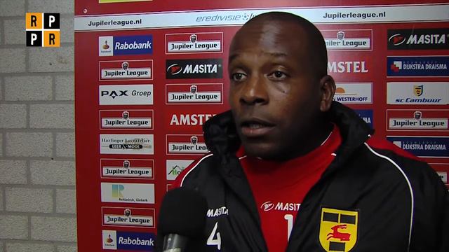 Stanley Menzo: "We zullen wel moeten". смотреть онлайн