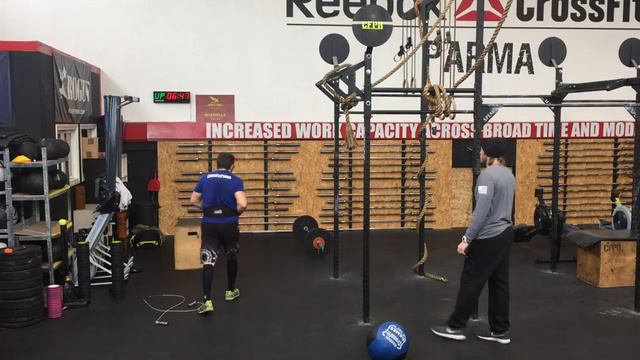 Giovanni FERRARI Fall Series 2016 Wod 3 Master 50+ смотреть онлайн
