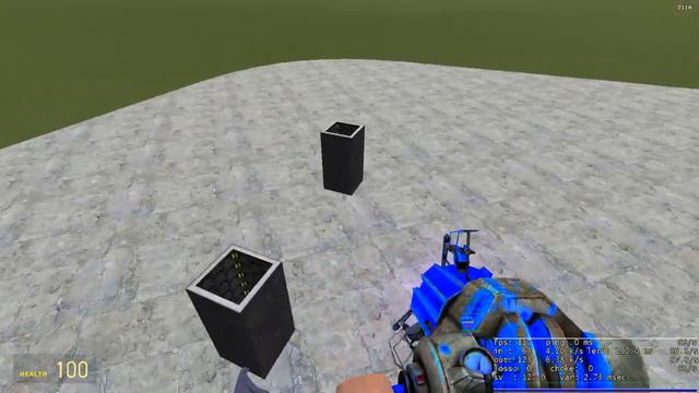 GWater - Picking cloth up with physgun смотреть онлайн