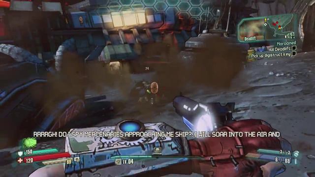Deadlift 'Butt-Slam!' - Borderlands The Pre-Sequel Best Quotes смотреть онлайн