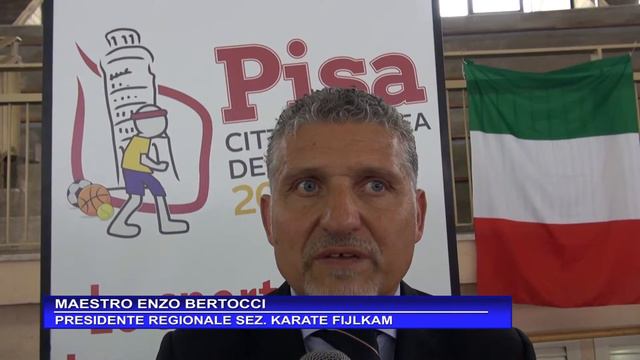 1° Trofeo "Città di Pisa": intervista con il Maestro Enzo Bertocci смотреть онлайн