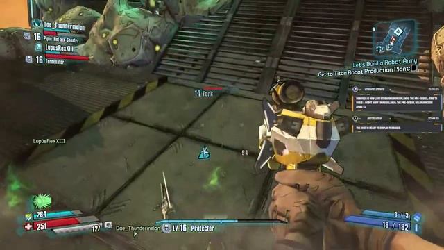 Borderlands: The Pre-Sequel [Blind] w/ LupusRexXIII [Part 5] - Time to Build a Robot Army смотреть онлайн