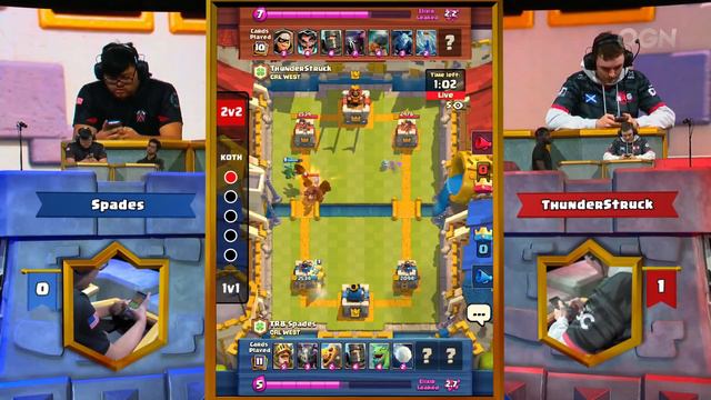 Clash Royale League: CRL West 2019 | Week 6 Day 1! (English) смотреть онлайн