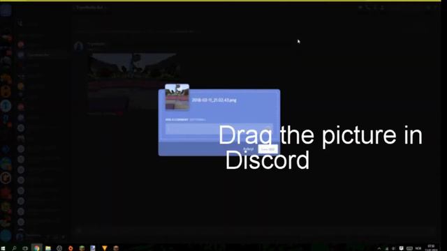 How to import Minecraft pictures to Discord |tutorial| смотреть онлайн