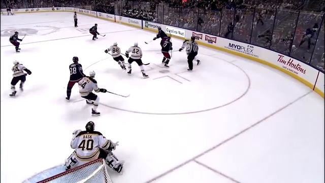 Boone Jenner 2-0 Goal vs. Bruins (Oct 30, 2017) смотреть онлайн