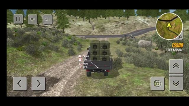 USSR Off Road Truck Driver #1 | Android Gamepla Video смотреть онлайн