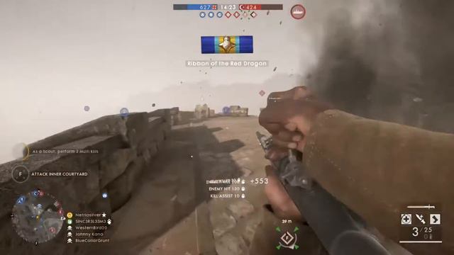 Battlefield 1 is full of bots смотреть онлайн