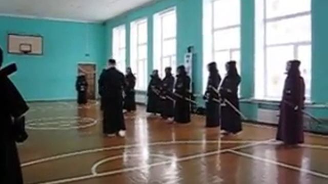 Семинар по Кендо (Кусургашев А.В.) (33) смотреть онлайн