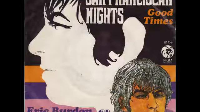 San Francisco Nights - Eric Burdon -  Fausto Ramos