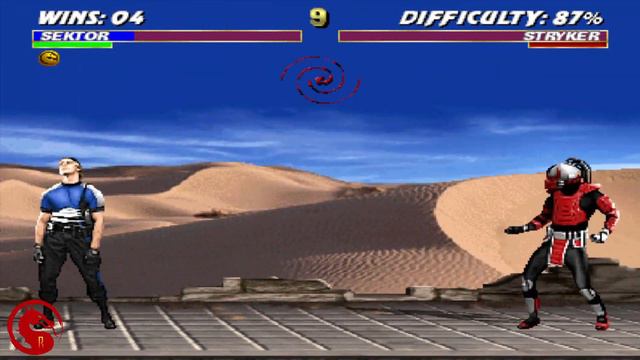 Ultimate Mortal Kombat 3 (MK Komplete Edition) Sektor смотреть онлайн