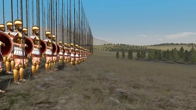 Век Полибия в Rome: Total War. Мод Hybris: Polybian Age. Зарисовка с полей сражений. смотреть онлайн