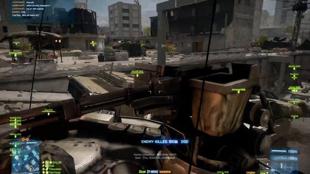 Battlefield 3 Venice Unleashed part 2 смотреть онлайн