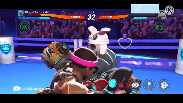 Boxing Star : vs hook maga hand of god Evasion 100% wow 🎉 смотреть онлайн