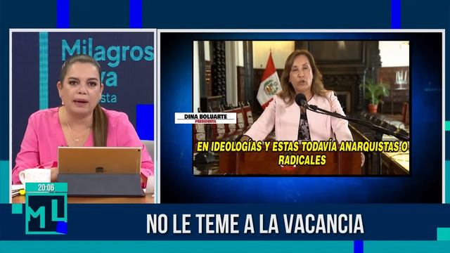Milagros Leiva Entrevista - MAR 22 - 1/3 - NO LE TEME A LA VACANCIA | Willax смотреть онлайн