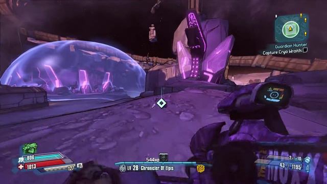 Borderlands The Pre Sequel Guardian Hunter | enforcer смотреть онлайн