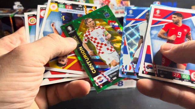 Unboxing Topps Match Attax EURO 2024 Box (36 balíčků) смотреть онлайн