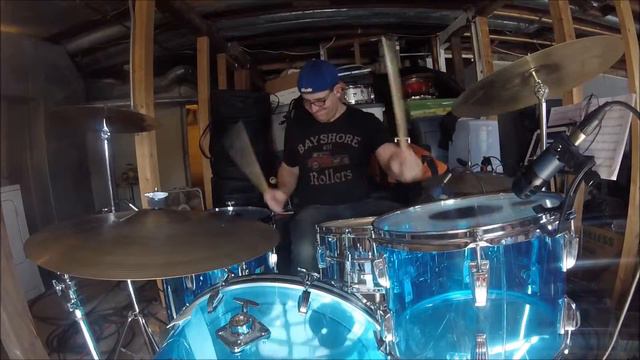Anthrax Indians Drum Cover смотреть онлайн