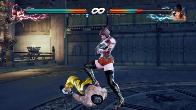 Tekken 7 Anna (tekken Tag 1 Outfit) Trample  Law