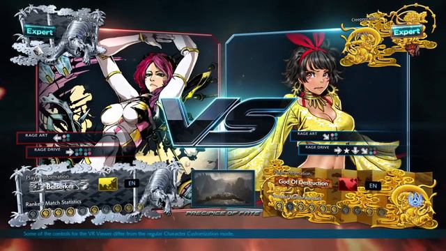 TEKKEN™7 Josie VS Online Rank смотреть онлайн