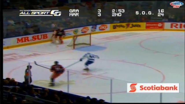 Sam Carrick's late behind the play hits on Anthony Mantha and Martin Frk смотреть онлайн
