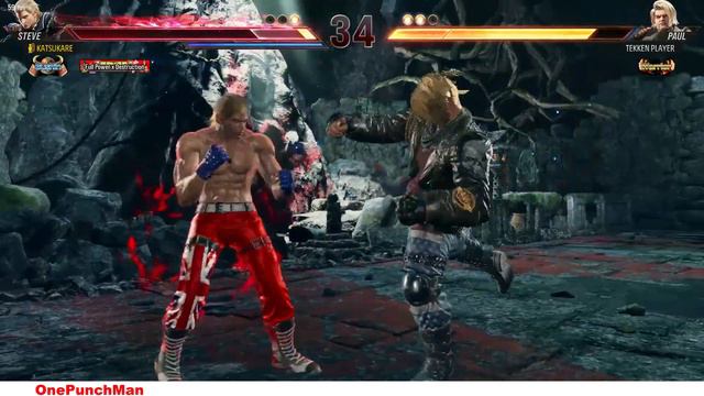 Tekken 8 Steve Ghost made me Angry смотреть онлайн