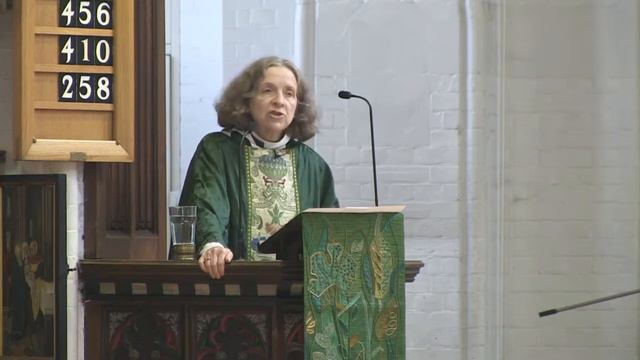Sermon for 5th Sunday of Trinity by the Revd Preb. Marjorie Brown смотреть онлайн