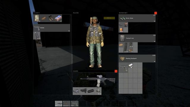 Выживаем в DayZ Standalone.#2(Кемперим на ВПП) смотреть онлайн