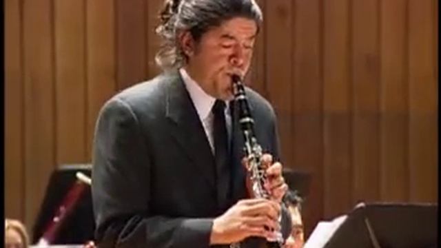 Mauricio Murcia/Jean Françaix Clarinet Concerto, fourth mov смотреть онлайн