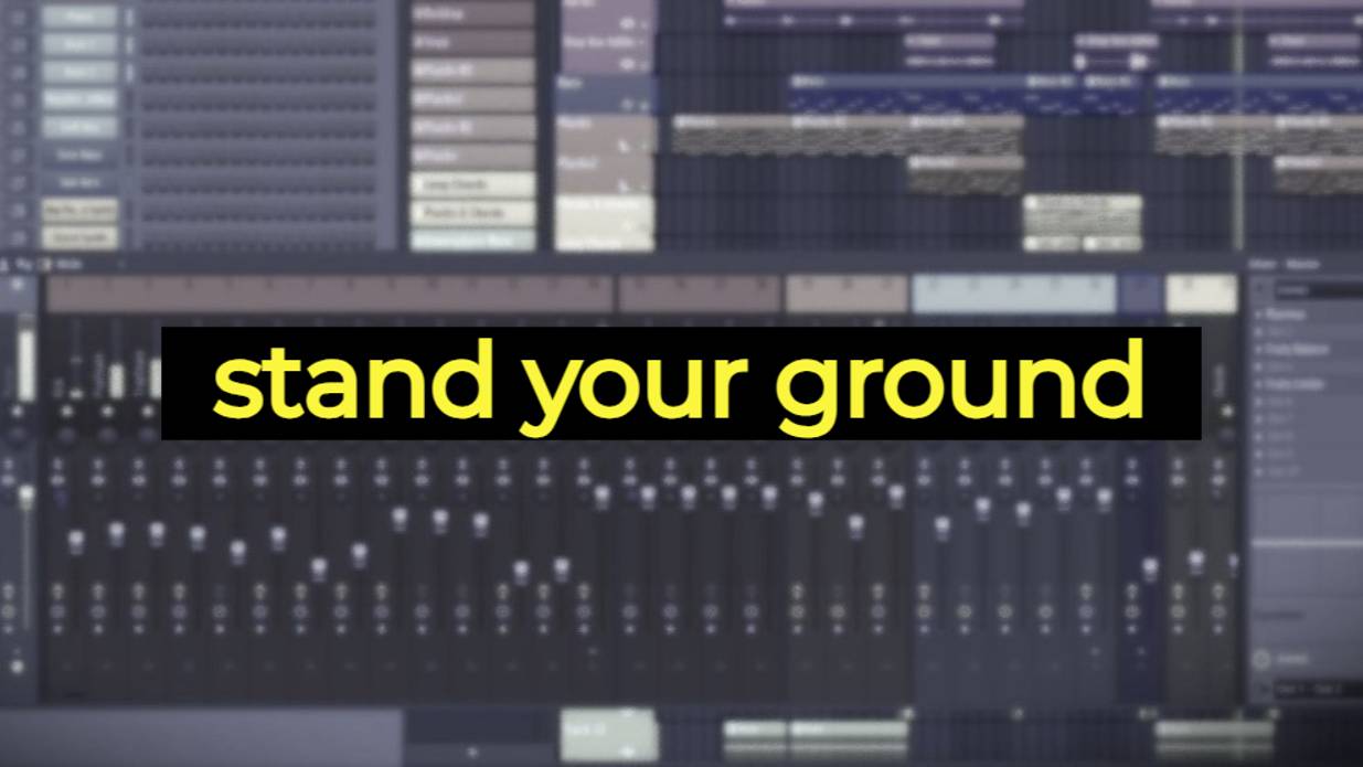 Stand your ground | Fl Studio смотреть онлайн