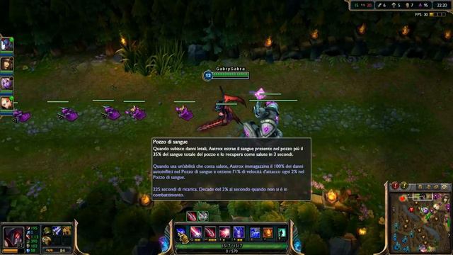 League of Legends Atrox смотреть онлайн