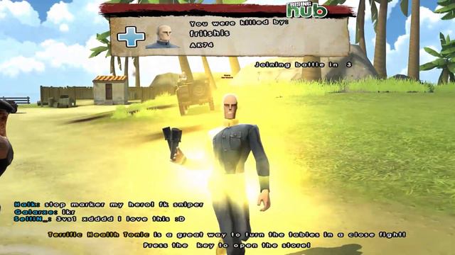 Battlefield Heroes Wake Island Multiplayer смотреть онлайн
