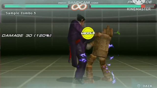 How Do Tekken 6 Psp Combo Kazuya Combo List