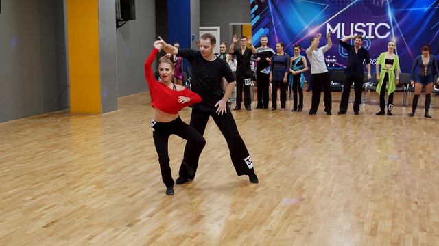 MusicUP_2019 S+CH Fast Сурнин Сергей - Цапурина Анна смотреть онлайн