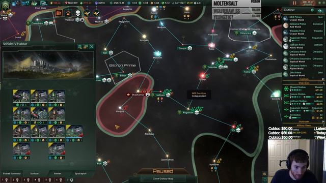 Filthy Tries: Stellaris Apocalypse - NEX Servitors Part 31 смотреть онлайн