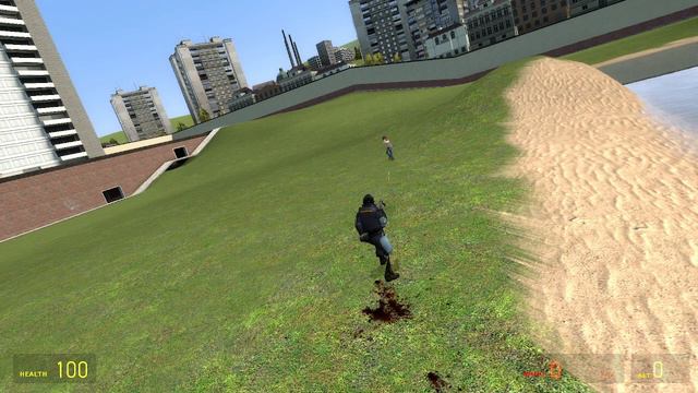 NPC fire in gmod be like смотреть онлайн
