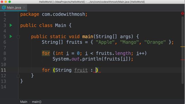 38- For-Each Loop смотреть онлайн